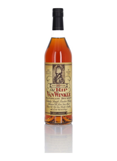 View full screen - View 1 of Lot 208. Old Rip Van Winkle 10 Year Old 107 Proof NV (1 Bottle 75cl).