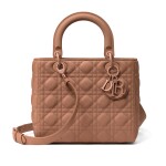 Blush Ultramatte Cannage Medium Lady Dior Matte Blush Hardware, 2020