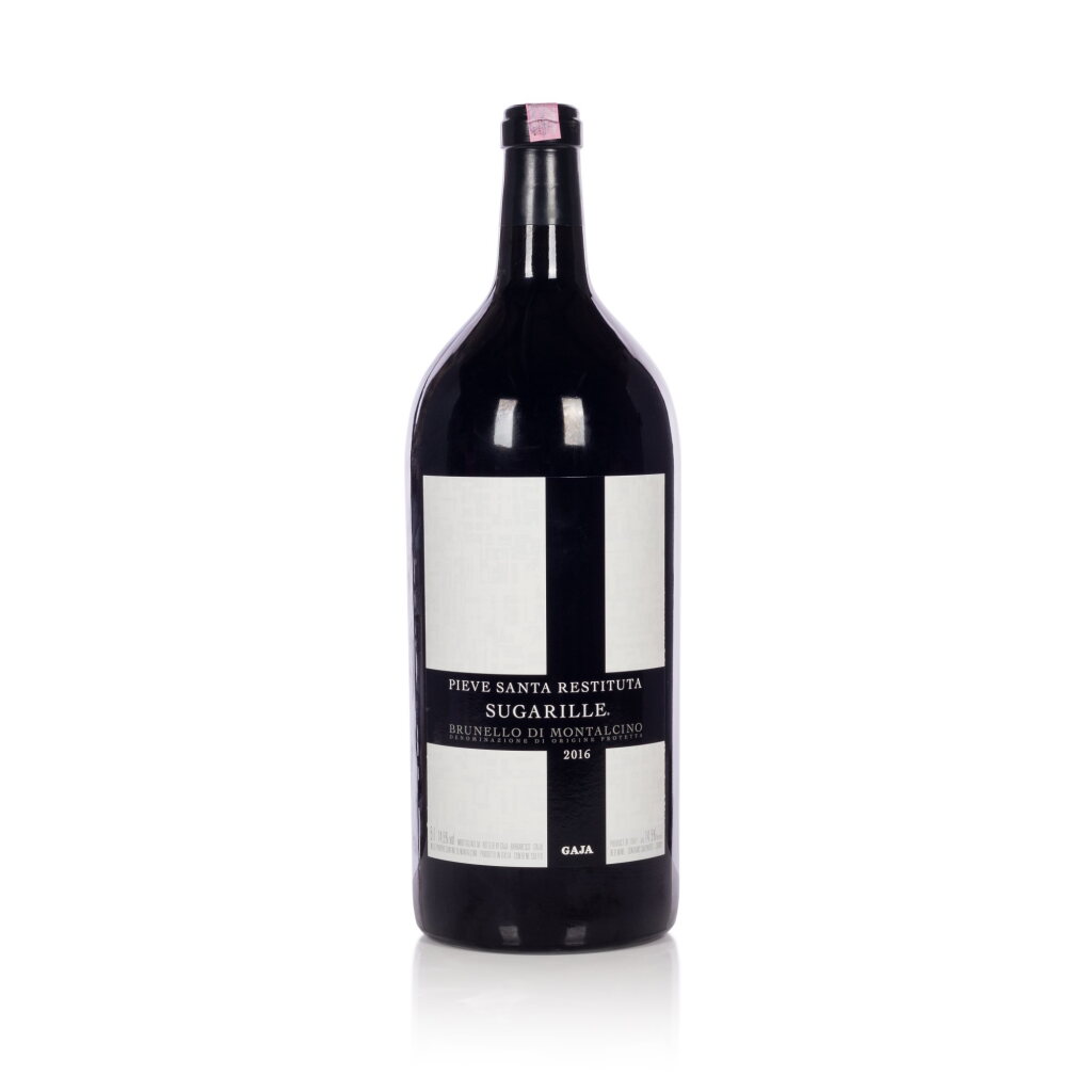 View full screen - View 1 of Lot 276. Brunello Di Montalcino, Pieve Santa Restituta 'Sugarille' 2016 Gaja (1 JM50).