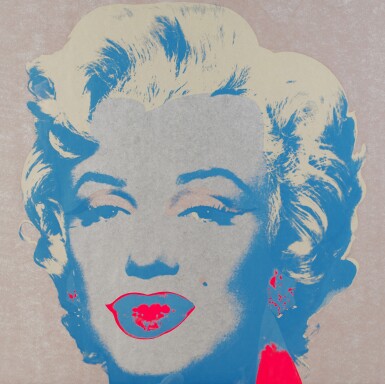 View full screen - View 1 of Lot 29. Marilyn Monroe (Marilyn) (Feldman & Schellmann II.26).