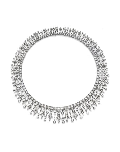 View full screen - View 1 of Lot 2005. Diamond Necklace | 鑽石 項鏈.