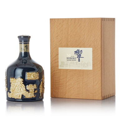 View full screen - View 1 of Lot 123. Hibiki 30 Year Old Aritayaki Edition Ceramic Decanter 43.0 abv NV (1 Bottle 75cl).
