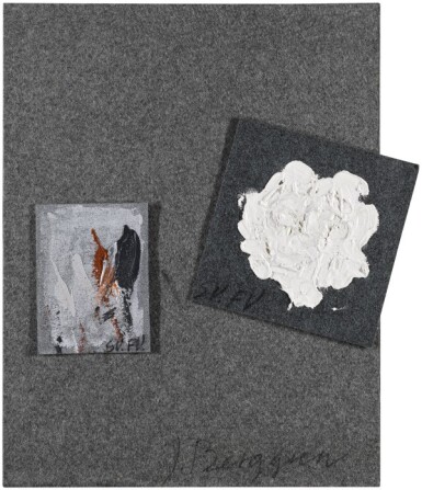 View full screen - View 1 of Lot 78. Swap Paintings #5 (Wall to Wall #9).