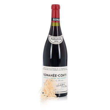 View full screen - View 1 of Lot 15. Romanée Conti 1990 Domaine de la Romanée-Conti (1 BT).