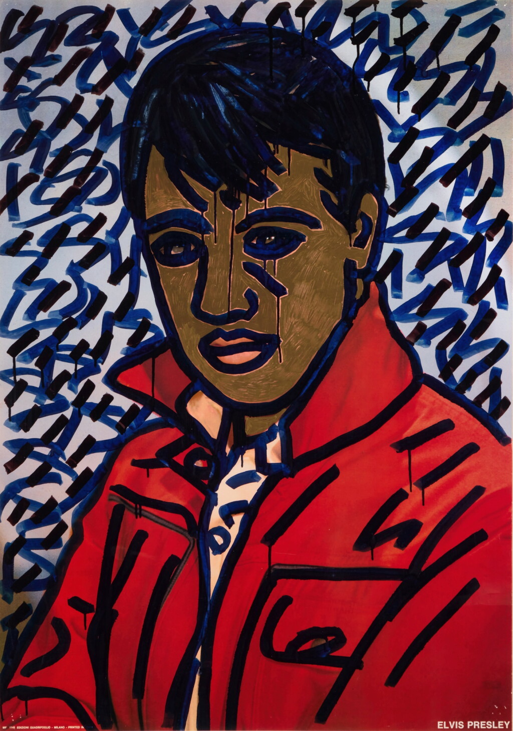 View full screen - View 1 of Lot 839. Untitled (Elvis Presley).