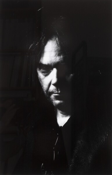 View full screen - View 1 of Lot 180. Neil Young, Paris 1992.