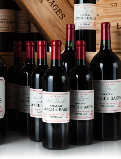 View full screen - View 1 of Lot 220. Château Lynch Bages 2010 (12 BT).