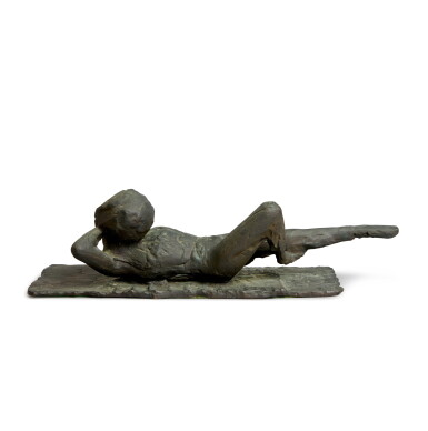 View full screen - View 1 of Lot 229. Study for Italian Girl, 2.