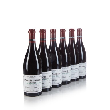 View full screen - View 1 of Lot 9063. Romanée St. Vivant 2009 Domaine de la Romanée-Conti (3 BT).