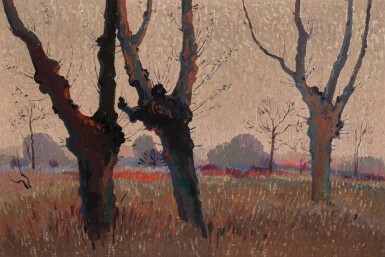 View full screen - View 1 of Lot 22. COLIN MIDDLETON, R.H.A. | WILLOWS: DUNDROD.