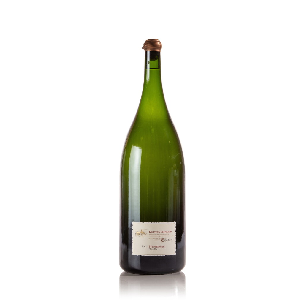 View full screen - View 1 of Lot 122. Steinberg Riesling 2007 Staatsweingüter Kloster Eberbach (1 METH) with Experience.
