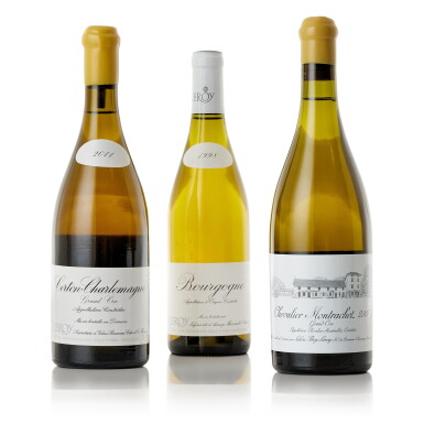 View full screen - View 1 of Lot 8654. Chevalier Montrachet 2007 Domaine d'Auvenay (3 BT).