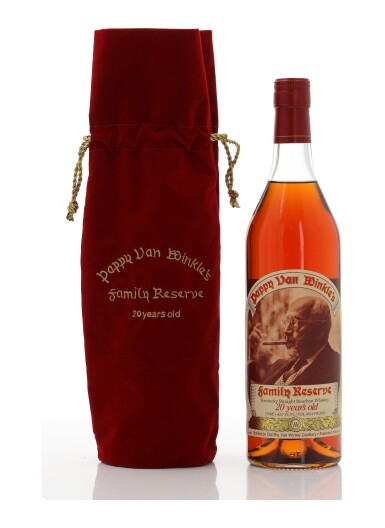 View full screen - View 1 of Lot 72. Pappy Van Winkle's 20 Year Old Family Reserve 90.4 Proof NV (1 BT 75cl).