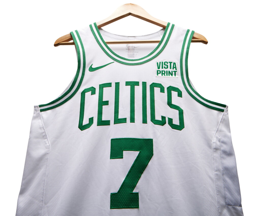 View full screen - View 1 of Lot 11. Jaylen Brown Boston Celtics 2023-2024 In-Season Tournament Game Worn Association Edition Jersey .