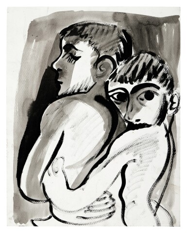 View full screen - View 1 of Lot 500. Stefano and Tristan.