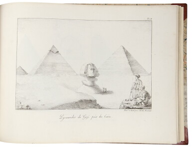 View full screen - View 1 of Lot 1068. Montule, Edouard de | A significant and early visual tour of the United States.