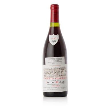 View full screen - View 1 of Lot 5682. Ruchottes Chambertin 1990 Domaine Armand Rousseau (1 BT).