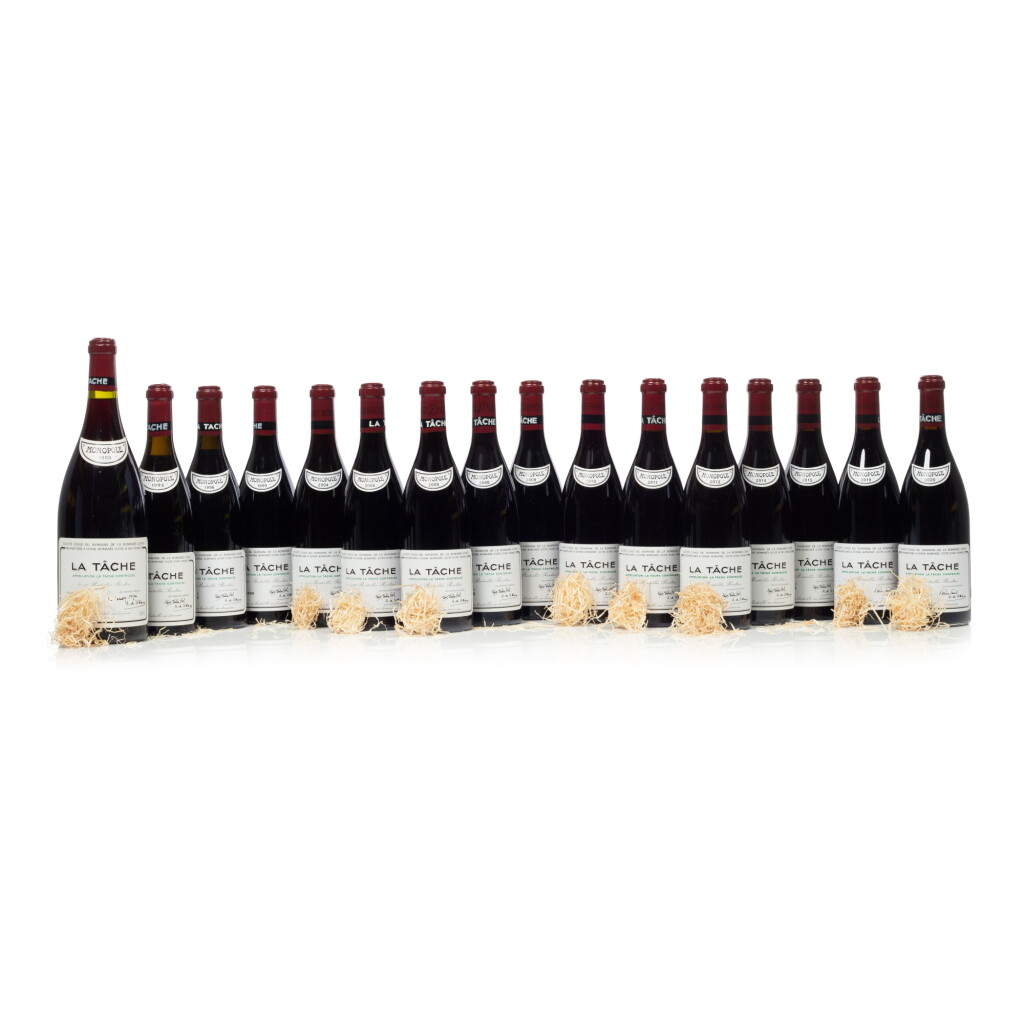View full screen - View 1 of Lot 50. La Tâche 2019 Domaine de la Romanée-Conti (3 BT).