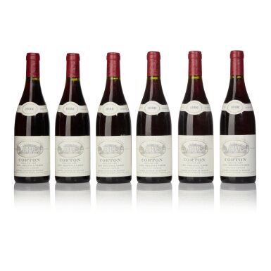View full screen - View 1 of Lot 209. Corton, Bressandes 1996 Chandon de Briailles (12 BT).
