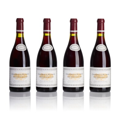 View full screen - View 1 of Lot 78. Chambolle Musigny, Les Amoureuses 2002 Jacques-Frédéric Mugnier (12 BT).