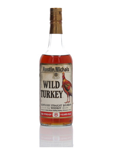 View full screen - View 1 of Lot 1306. Wild Turkey 8 Year Old 101 Proof NV (1 Bottle 75cl).