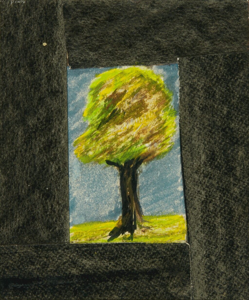 View full screen - View 1 of Lot 65. BEHJAT SADR | UNTITLED (TREE).