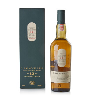 View full screen - View 1 of Lot 114. Lagavulin 12 Year Old 2002 Special Release 58.0 abv NV.
