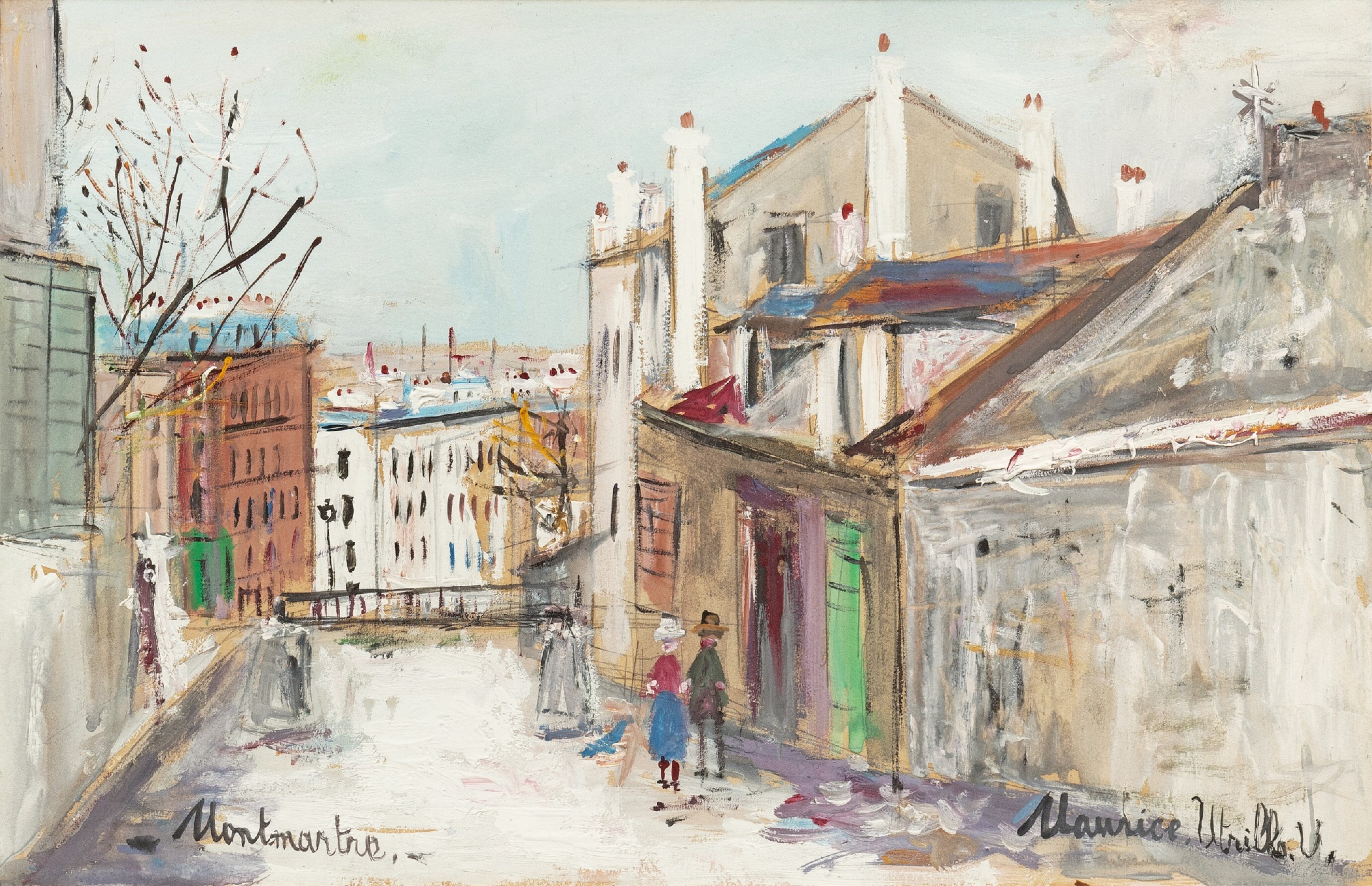 Maurice Utrillo cote et prix en 2026 Maurice Utrillo cote et prix en 2026