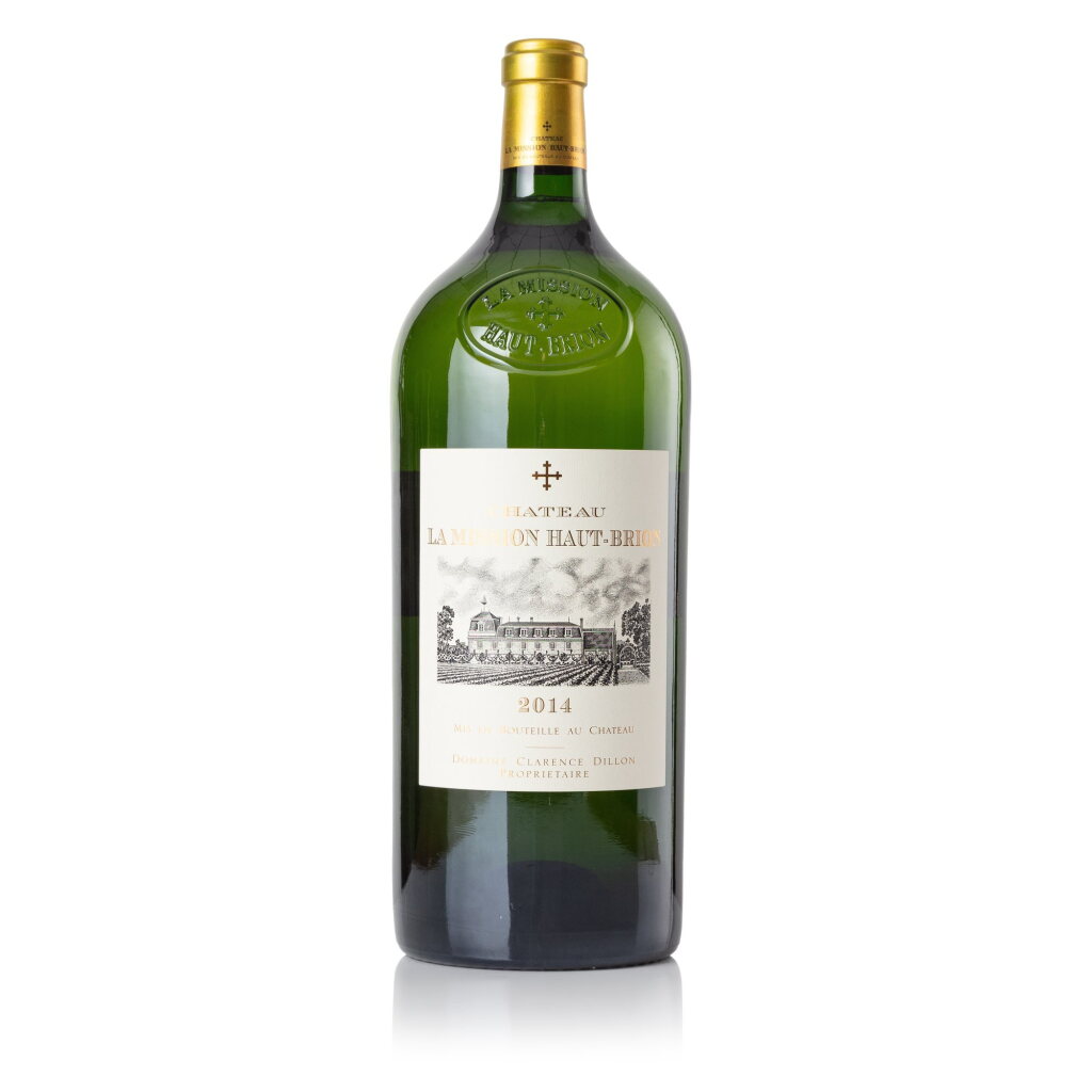View full screen - View 1 of Lot 340. Château La Mission Haut-Brion Blanc 2014 (1 IMP).