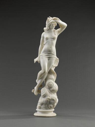 View full screen - View 1 of Lot 75. Nude on a cloud.