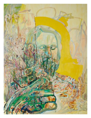 View full screen - View 1 of Lot 137. Euripedes after de Chirico Obscured by Flowers No. IV.