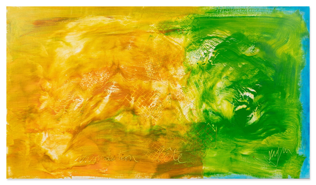 View full screen - View 1 of Lot 16. Inondation bête.