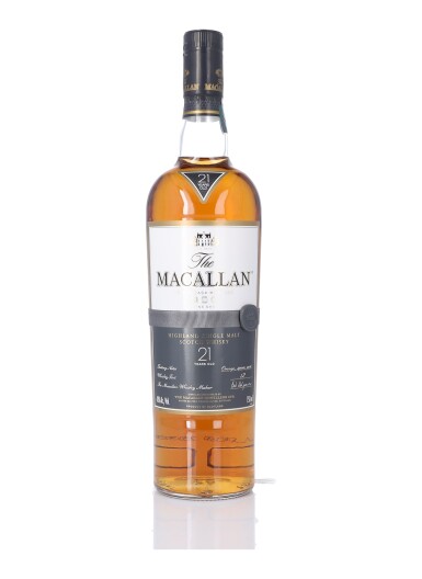 View full screen - View 1 of Lot 41. The Macallan 21 Year Old Fine Oak 43.0 abv NV (1 BT 75cl).