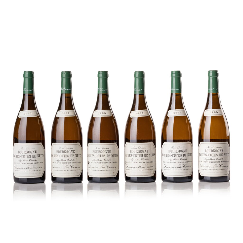 View full screen - View 1 of Lot 106. Hautes Cotes de Nuits blanc, Clos Saint Philibert Monopole 2005 Méo-Camuzet (6 BT).