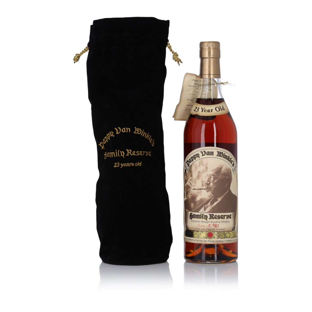 View full screen - View 1 of Lot 59. Pappy Van Winkle's 23 Year Old Family Reserve 95.6 Proof NV (1 BT 75cl).