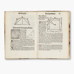Archimedes | Tetragonismus ..., Venice, 28 August 1503, first edition, including the first appearance in print of any work by Archimedes
