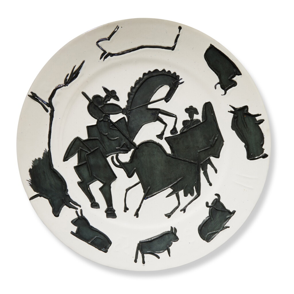 View full screen - View 1 of Lot 17. Corrida (Alain Ramié 181).