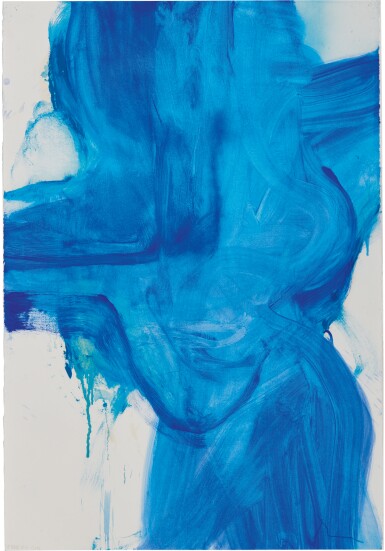 View full screen - View 1 of Lot 248. RITA ACKERMANN | FIRE BY DAYS BLUES XV.