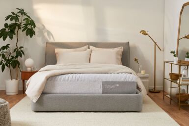 View full screen - View 1 of Lot 32. 'Haven' Bed Frame and Bedding Set, Casper.