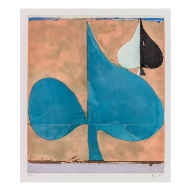 View full screen - View 1 of Lot 189. RICHARD DIEBENKORN | COMBINATION.