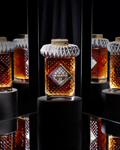 View full screen - View 1 of Lot 206. I.W. Harper 34 Year Old 63.1 abv 1989 (1 Bottle 75cl).