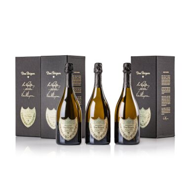 View full screen - View 1 of Lot 396. Dom Perignon Legacy Edition 2008 (3 BT).
