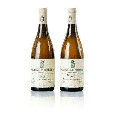 View full screen - View 1 of Lot 172. Meursault, Perrières 2000 Domaine des Comtes Lafon (2 BT).