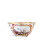 A Meissen porcelain waste bowl, circa 1730