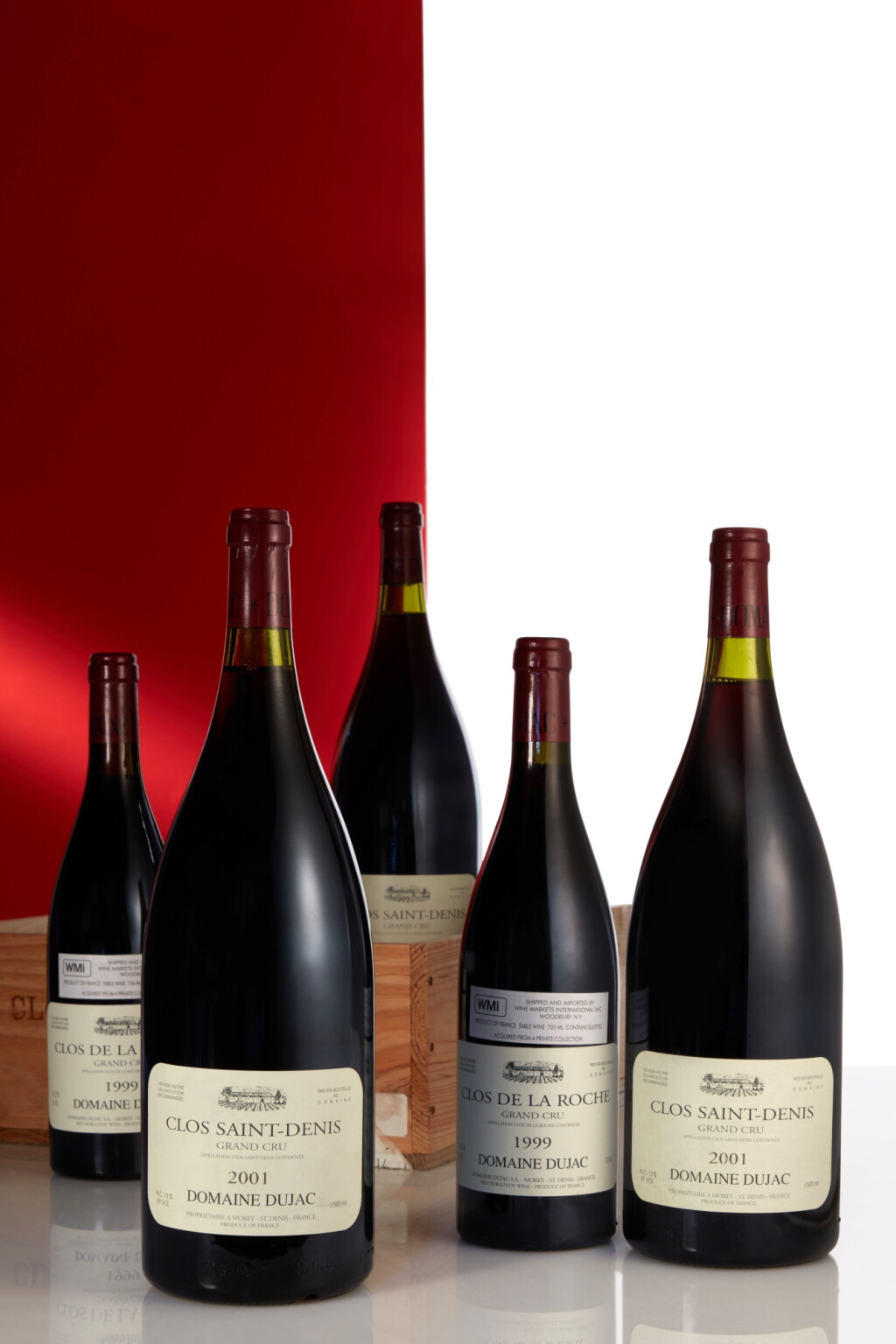 View full screen - View 1 of Lot 43. Clos Saint Denis 2003 Domaine Dujac (6 BT).