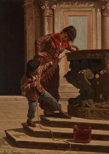 View full screen - View 1 of Lot 93. Helping Hand.