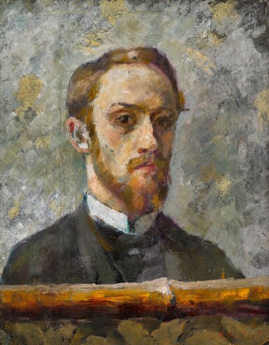 View full screen - View 1 of Lot 6. Autoportrait dans un miroir.