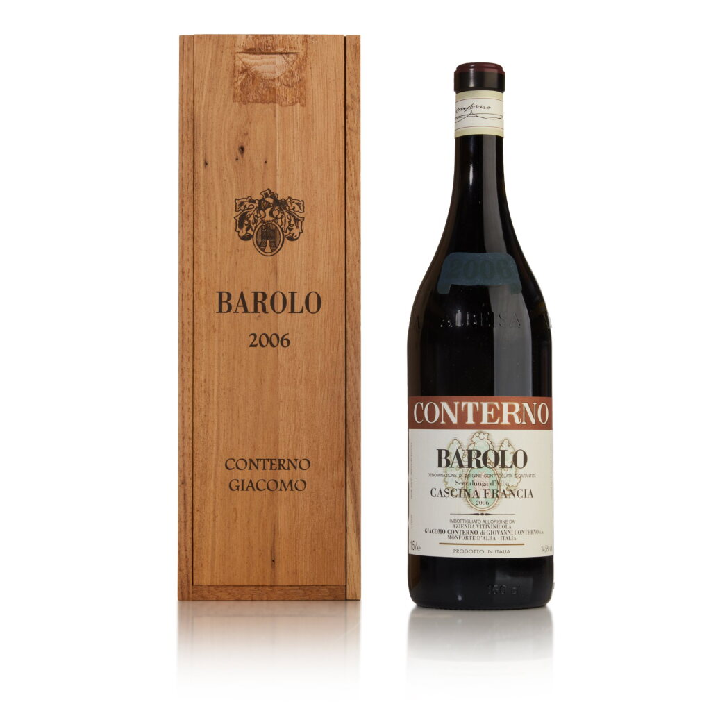 View full screen - View 1 of Lot 595. Barolo, Cascina Francia 2006 Giacomo Conterno (1 MAG).