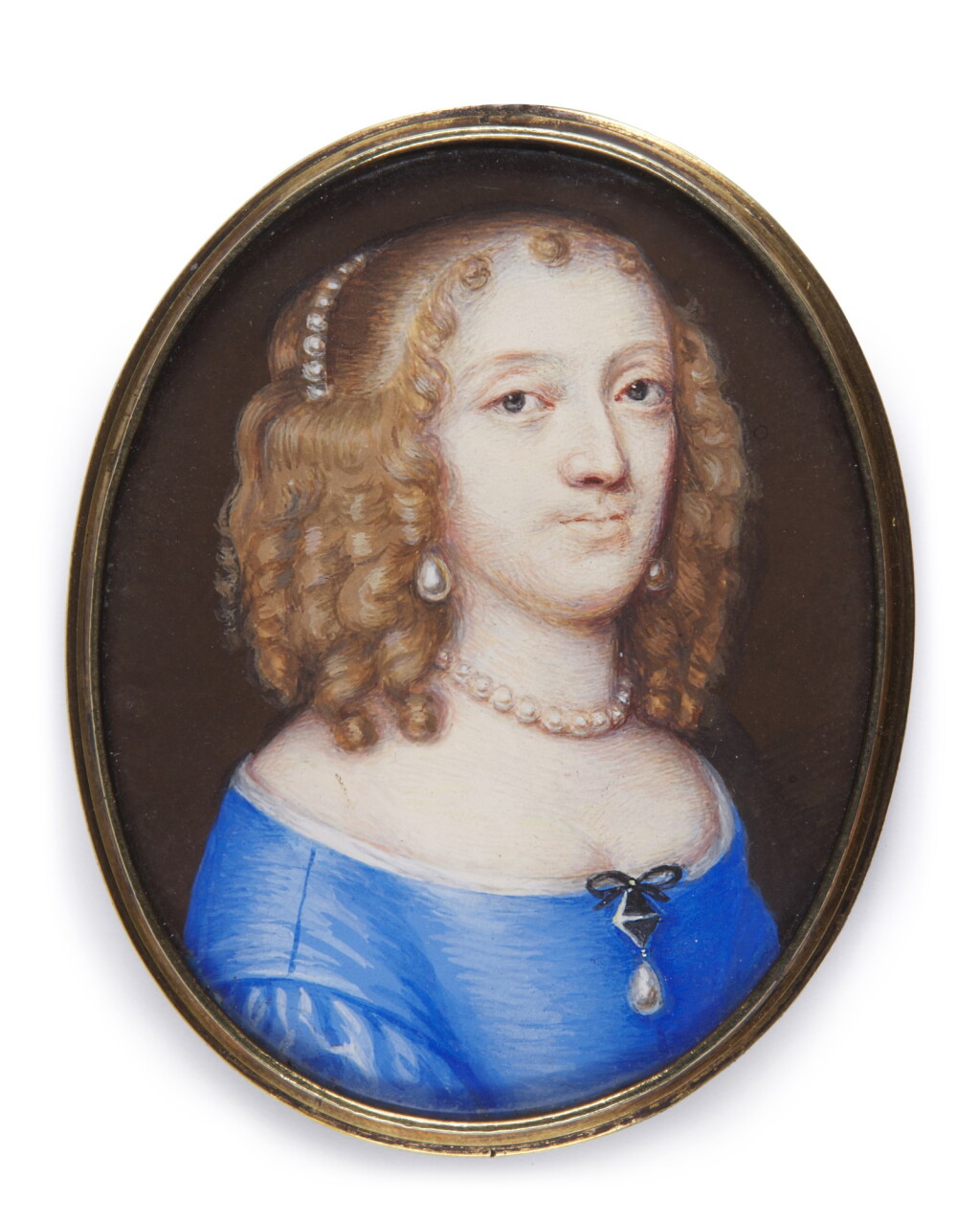 View full screen - View 1 of Lot 511. Portrait of a lady, circa 1655.
