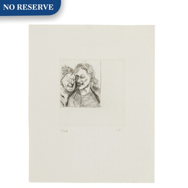 View full screen - View 1 of Lot 66. A Couple (Hartley 7).